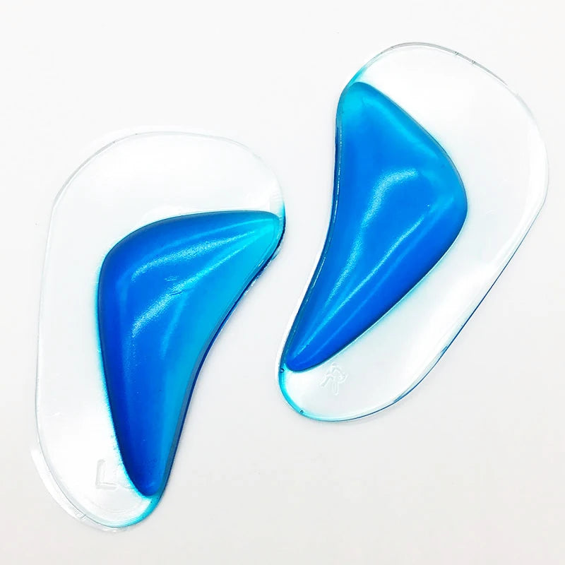 Kids Orthotic Insole Arch Support Silicone Children Insole Flat Foot Flatfoot Corrector Shoe Cushion Insert Gel orthopedic pad