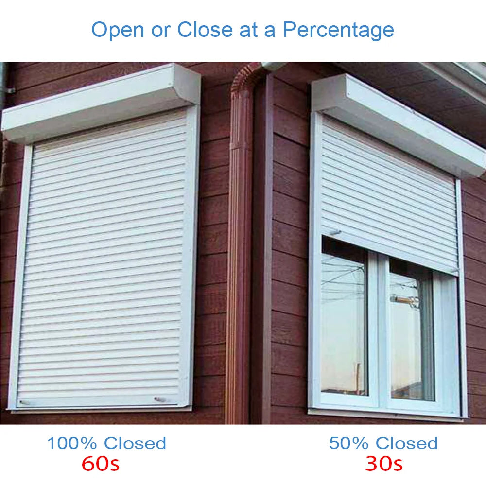Tuya Smart Life WiFi Curtains Blinds Switch Roller Shutter Electric Motor Google Home Alexa Voice Control Connected House Engine