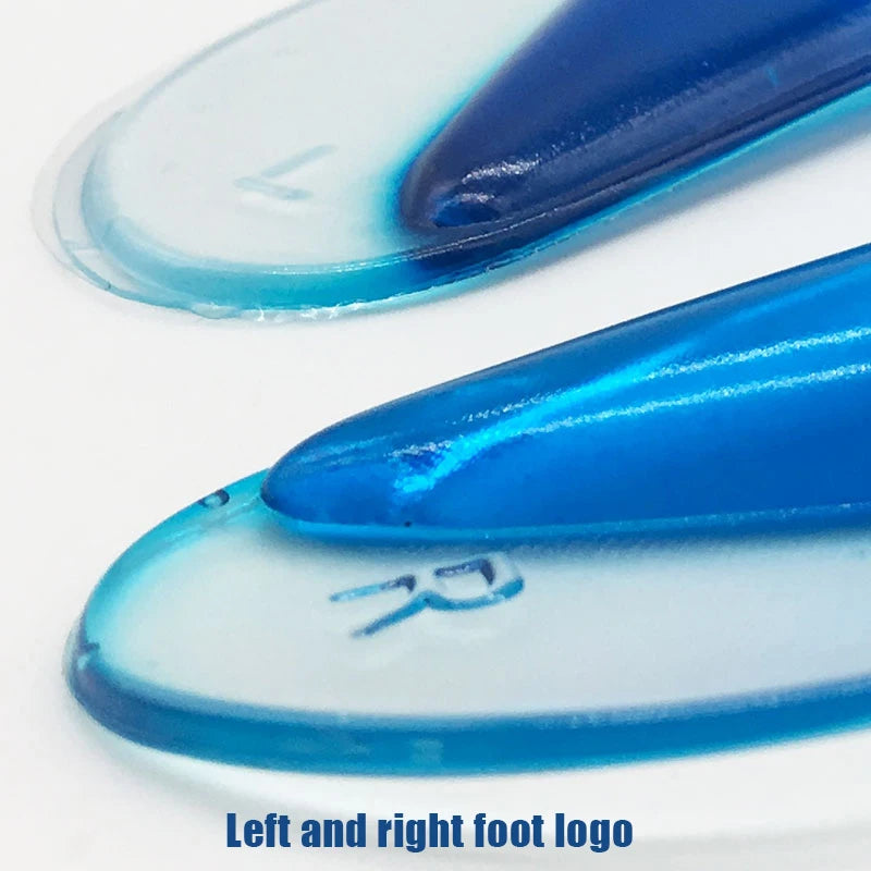 Kids Orthotic Insole Arch Support Silicone Children Insole Flat Foot Flatfoot Corrector Shoe Cushion Insert Gel orthopedic pad