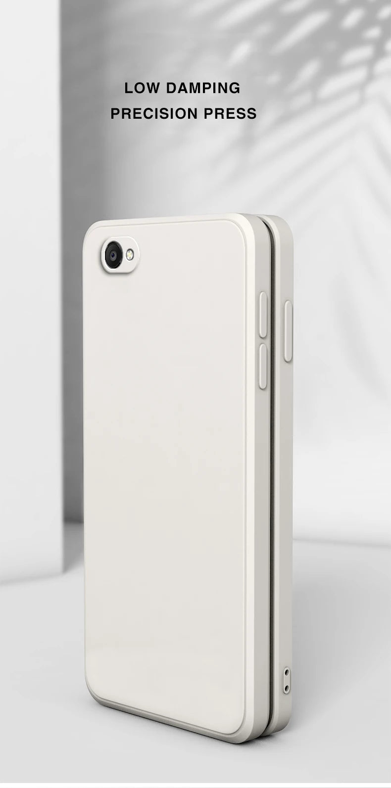 For iphone 7 Case iphone 6 6s 7 8 Plus SE 2020 2022 Cover Square Matte Silicone Luxury Classic Phone Cover Funda