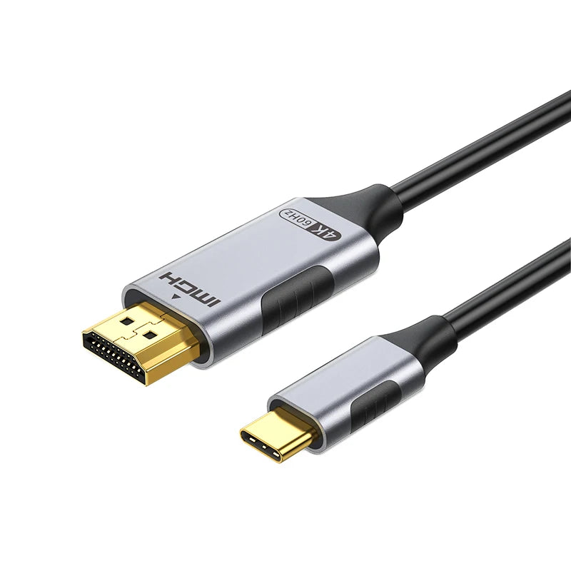 8K USB C to HDMI Cable 2.1 Adapter 32.4Gbps 4K@120Hz HDR10+ Dolby Vision for MacBook Pro/M1/M2/Cord for Laptop Tablet Galaxy S24