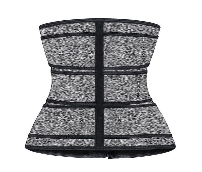 Women Waist Trimmer Tripple Belts Waist Trainer Shaperwear Tummy Control Slimming Fat Burning For Postpartum Sheath Belt