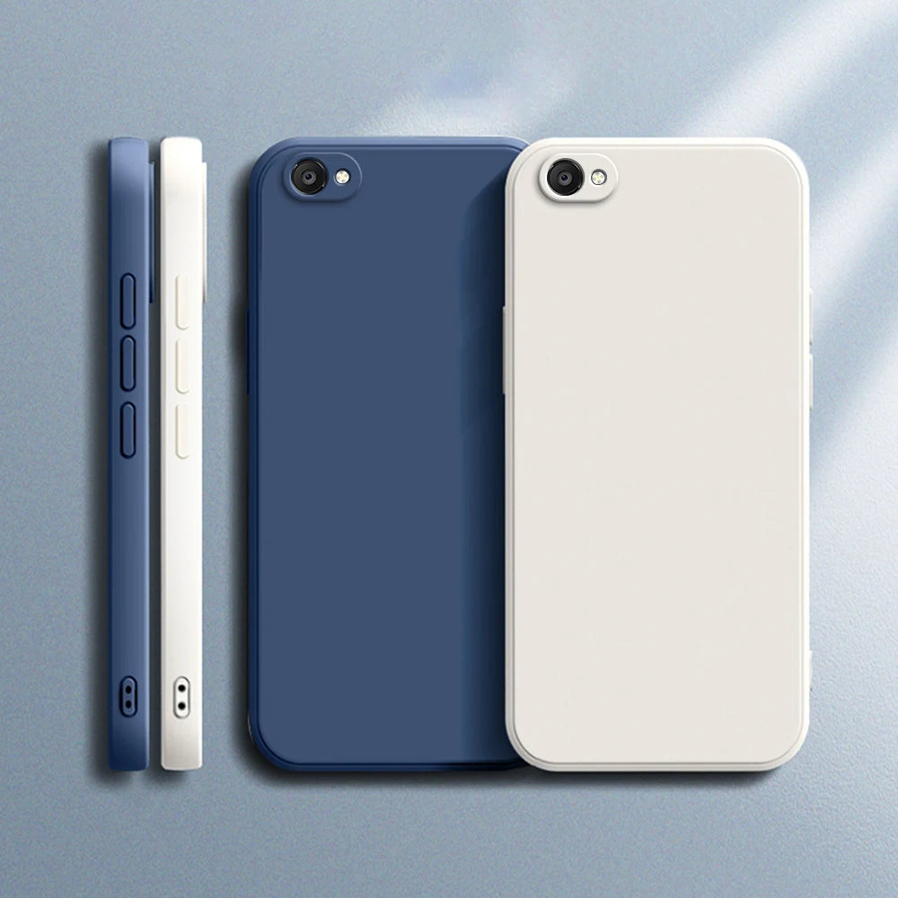 For iphone 7 Case iphone 6 6s 7 8 Plus SE 2020 2022 Cover Square Matte Silicone Luxury Classic Phone Cover Funda