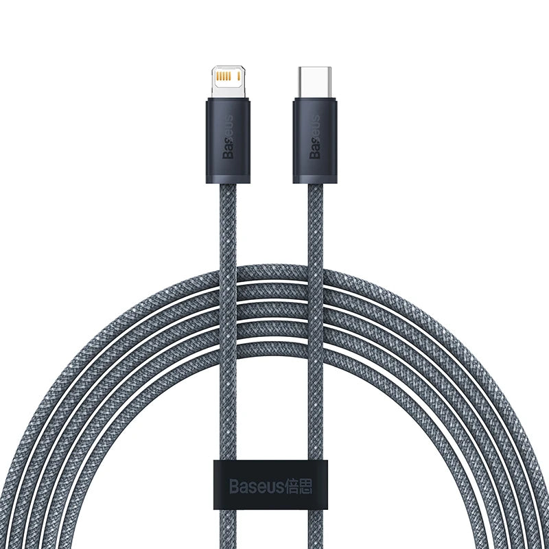 Baseus 20W PD USB C to Lightning Cable for iPhone 14 13 12 Pro Max Fast Charging Type C Cable for iPhone for iPad