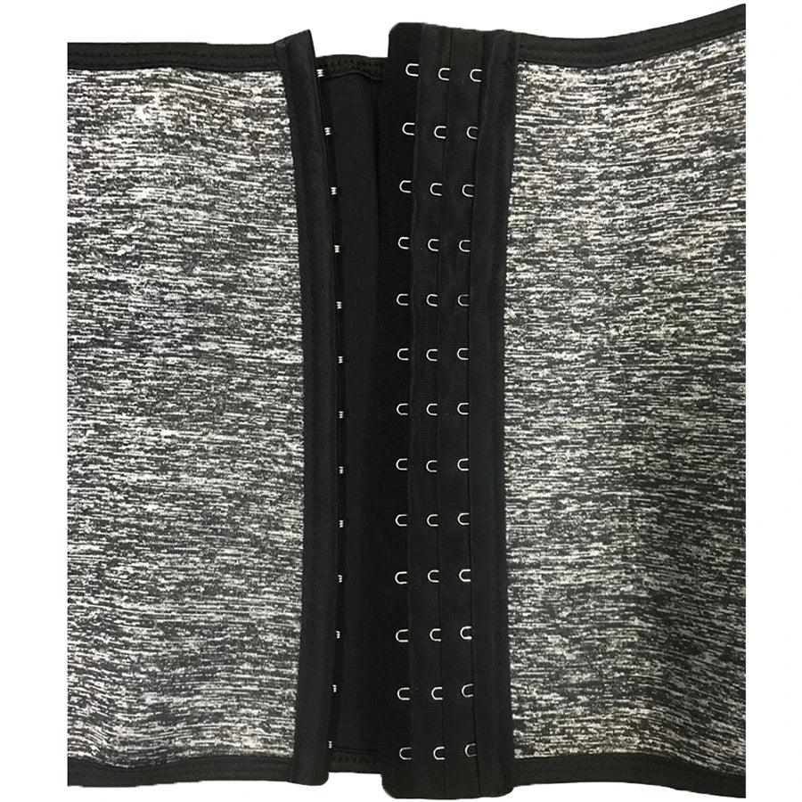 Women Waist Trimmer Tripple Belts Waist Trainer Shaperwear Tummy Control Slimming Fat Burning For Postpartum Sheath Belt