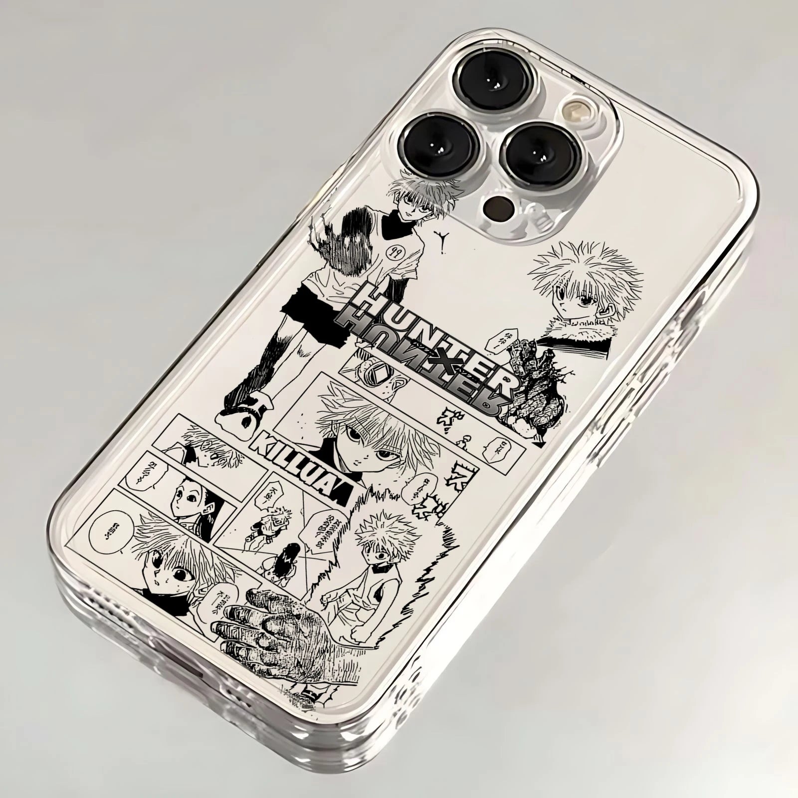 Anime HUNTER×HUNTER Phone Case For IPhone 16 15 14 13 12 11 Pro Max X XR XS 8 7 Plus Mini SE Mobile Cover