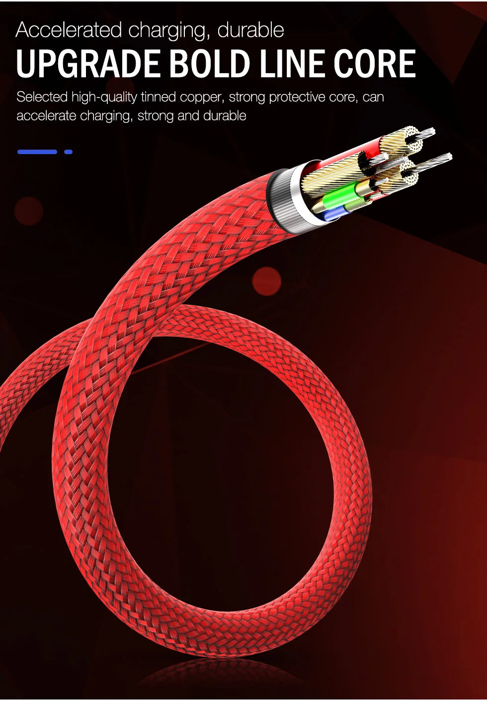 Fast Charging USB Charger Cable For iPhone 14 13 12 11 Xs Max Xr X 8 7 6 Plus 5 SE iPad Origin Mobile Phone Long Data Cord 2m 3m