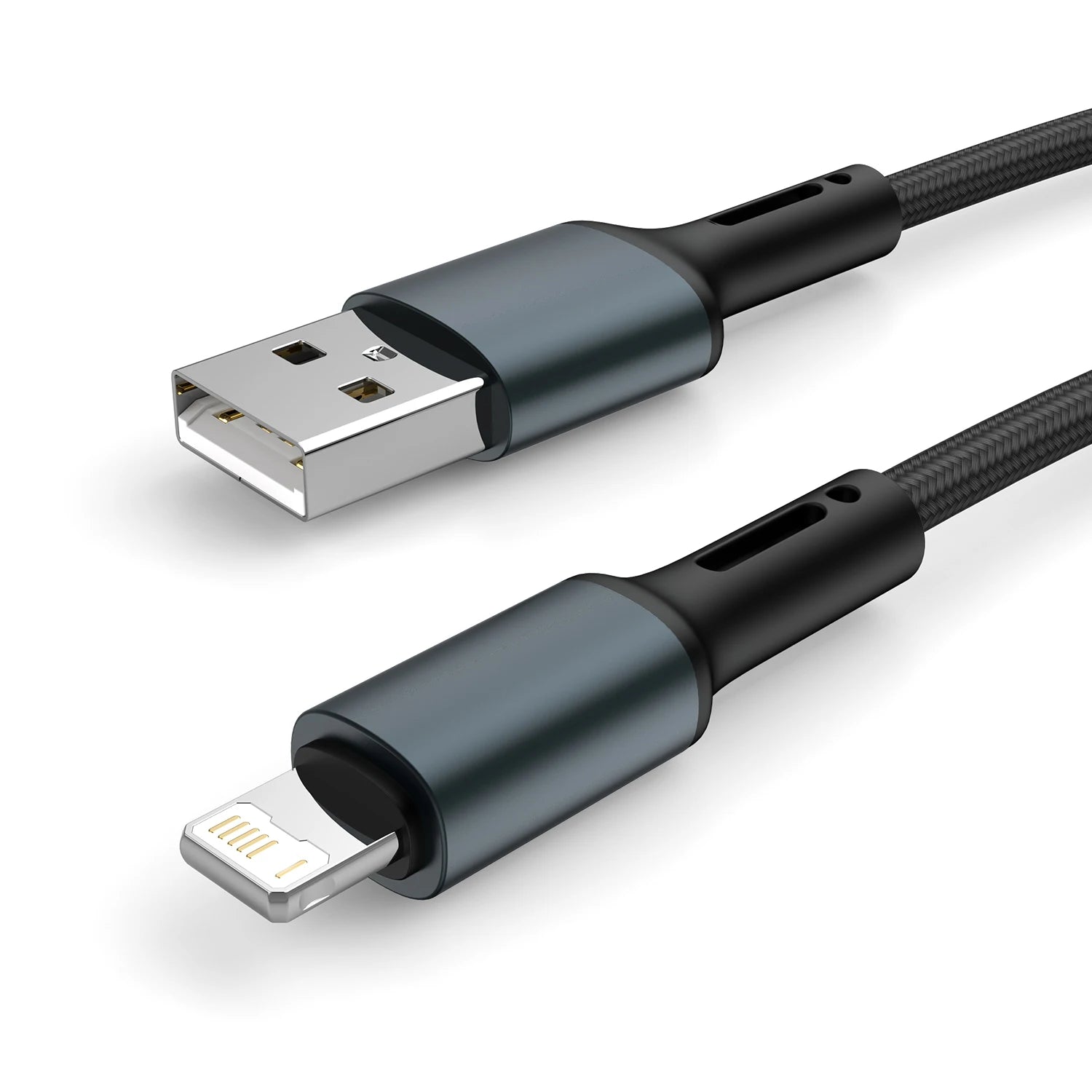 Fast Charging USB Charger Cable For iPhone 14 13 12 11 Xs Max Xr X 8 7 6 Plus 5 SE iPad Origin Mobile Phone Long Data Cord 2m 3m