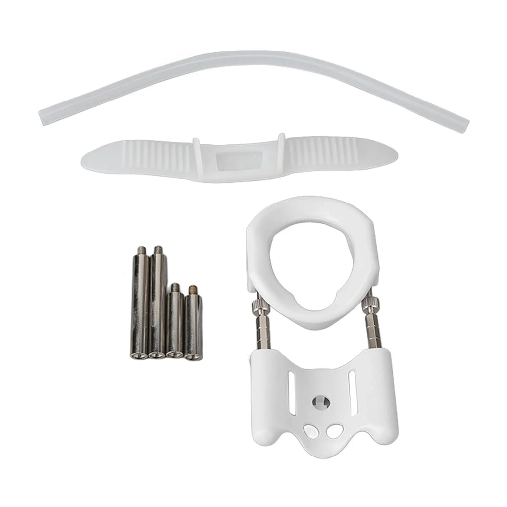 Massage Men Bracket Kit Elastic Portable Comfortable Grip Men Massage Extender Rod Kit For Home Travel Men Bracket Stretcher Kit