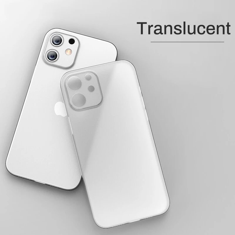 New New Ultra Thin Matte Phone Cover for Iphone 11 12 13 14 15 16 Plus Pro Max Mini X Xr XsMax Slim Case