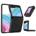 New Armor Hinge Phone Cover Shock Proof Mobile Phone Protector PC TPU Phone Full Cover For Samsung Galaxy Z Flip5