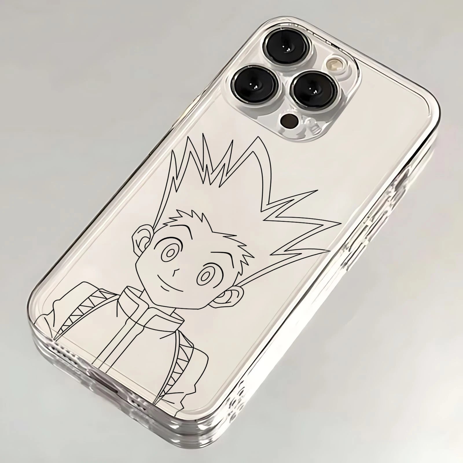 Anime HUNTER×HUNTER Phone Case For IPhone 16 15 14 13 12 11 Pro Max X XR XS 8 7 Plus Mini SE Mobile Cover