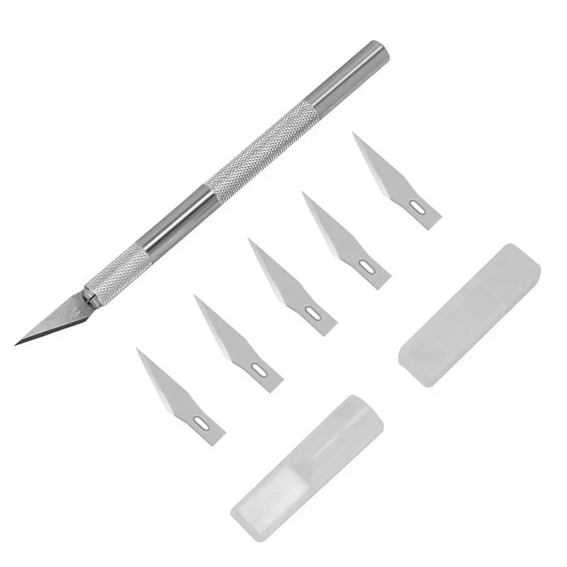 Scrapbooking Carving Knife Card  Making Precision Cutting Hobby Knife Paper Carving Craft Pottery Clay Sculpture Ceramics Tools