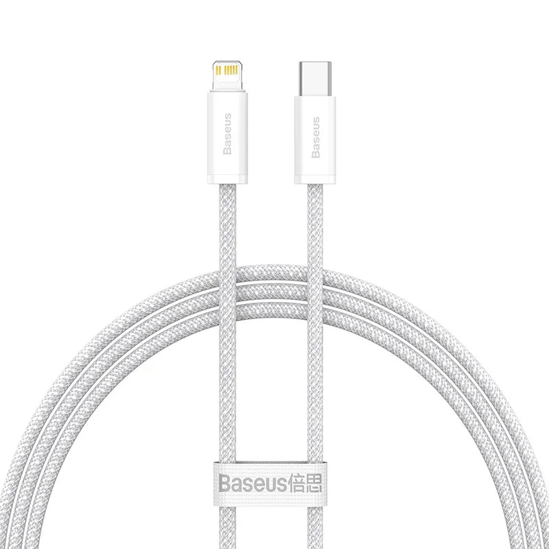 Baseus 20W PD USB C to Lightning Cable for iPhone 14 13 12 Pro Max Fast Charging Type C Cable for iPhone for iPad