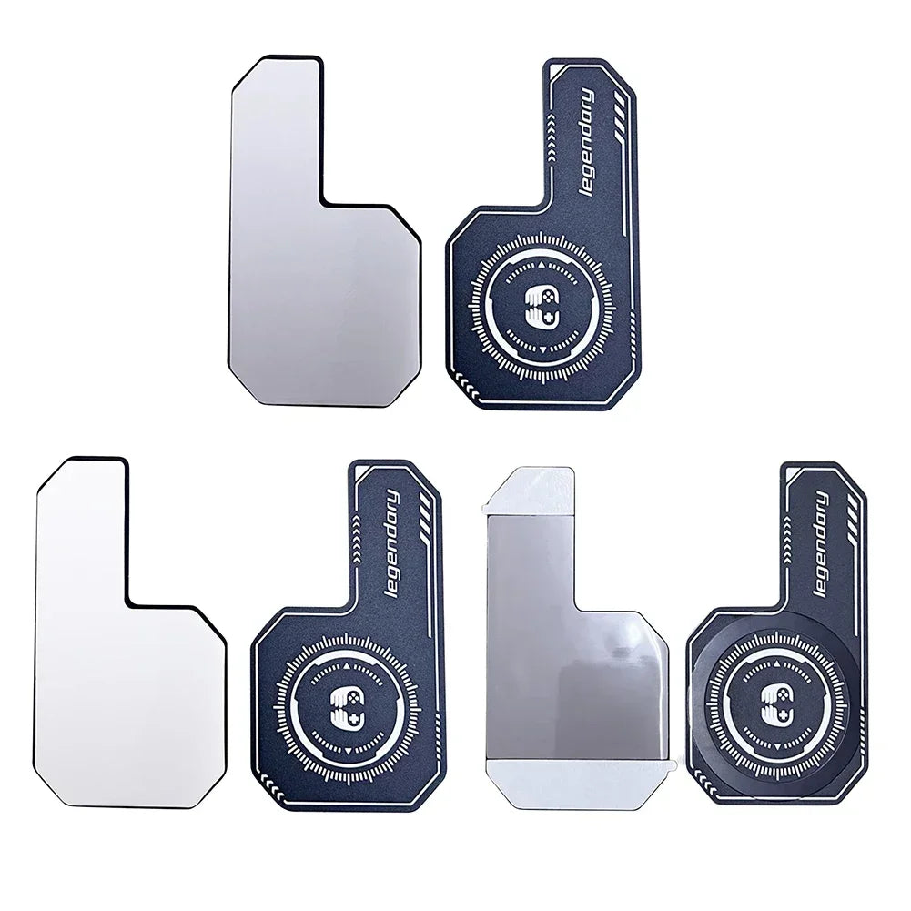 Phone Radiator Magnetic Suction Heat Dissipation Patch Pad For Smartphone Genshin Impact Game Heat Dissipation Fan Accessories