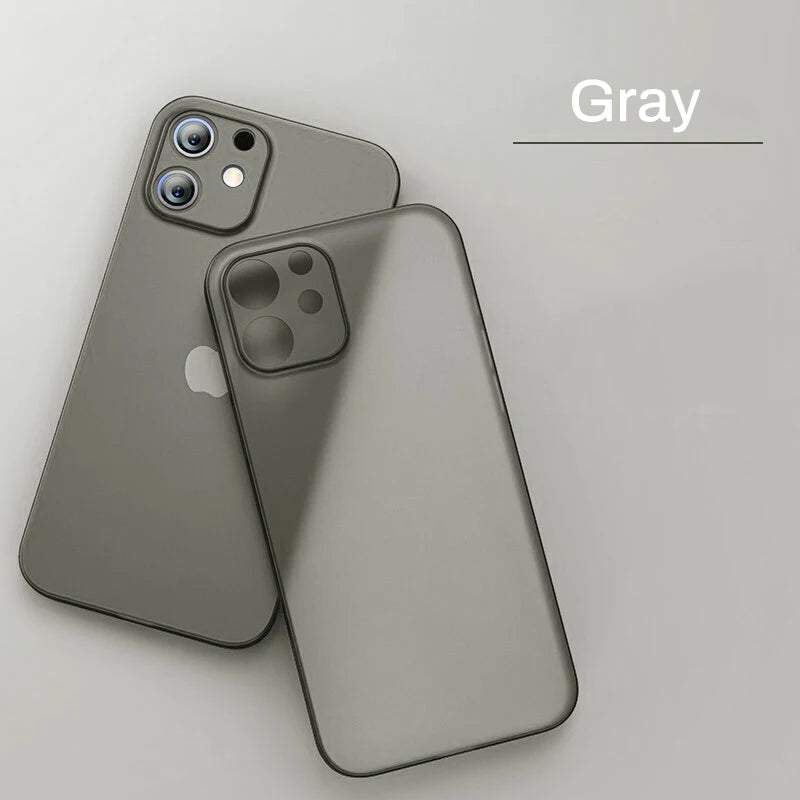 New New Ultra Thin Matte Phone Cover for Iphone 11 12 13 14 15 16 Plus Pro Max Mini X Xr XsMax Slim Case