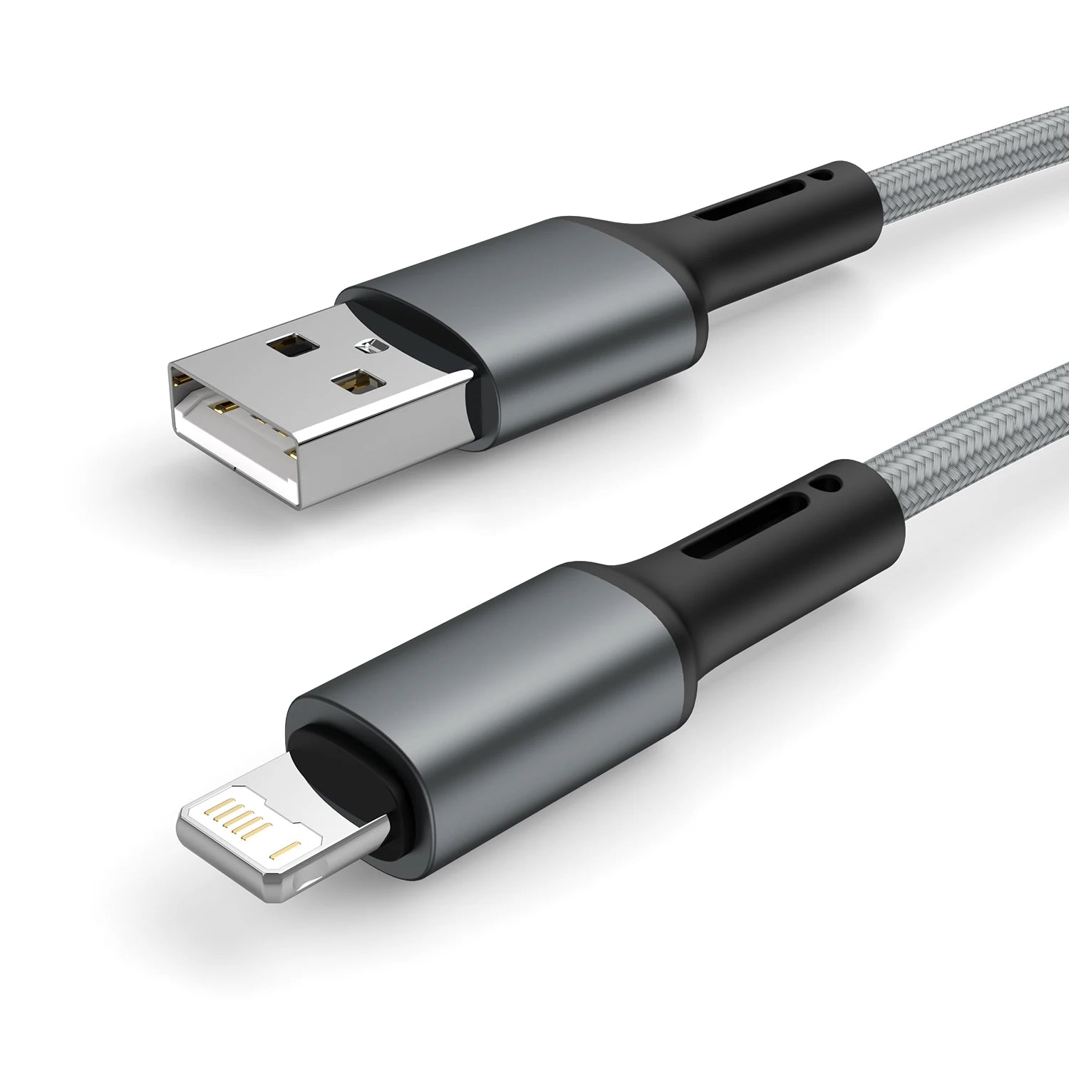 Fast Charging USB Charger Cable For iPhone 14 13 12 11 Xs Max Xr X 8 7 6 Plus 5 SE iPad Origin Mobile Phone Long Data Cord 2m 3m