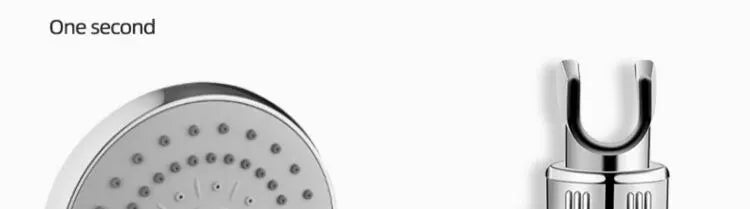 Adjustable Shower Rack Suction Cup Type Lotus Canopy Bracket Handheld Shower Head Bathroom Nozzle Fixed Base