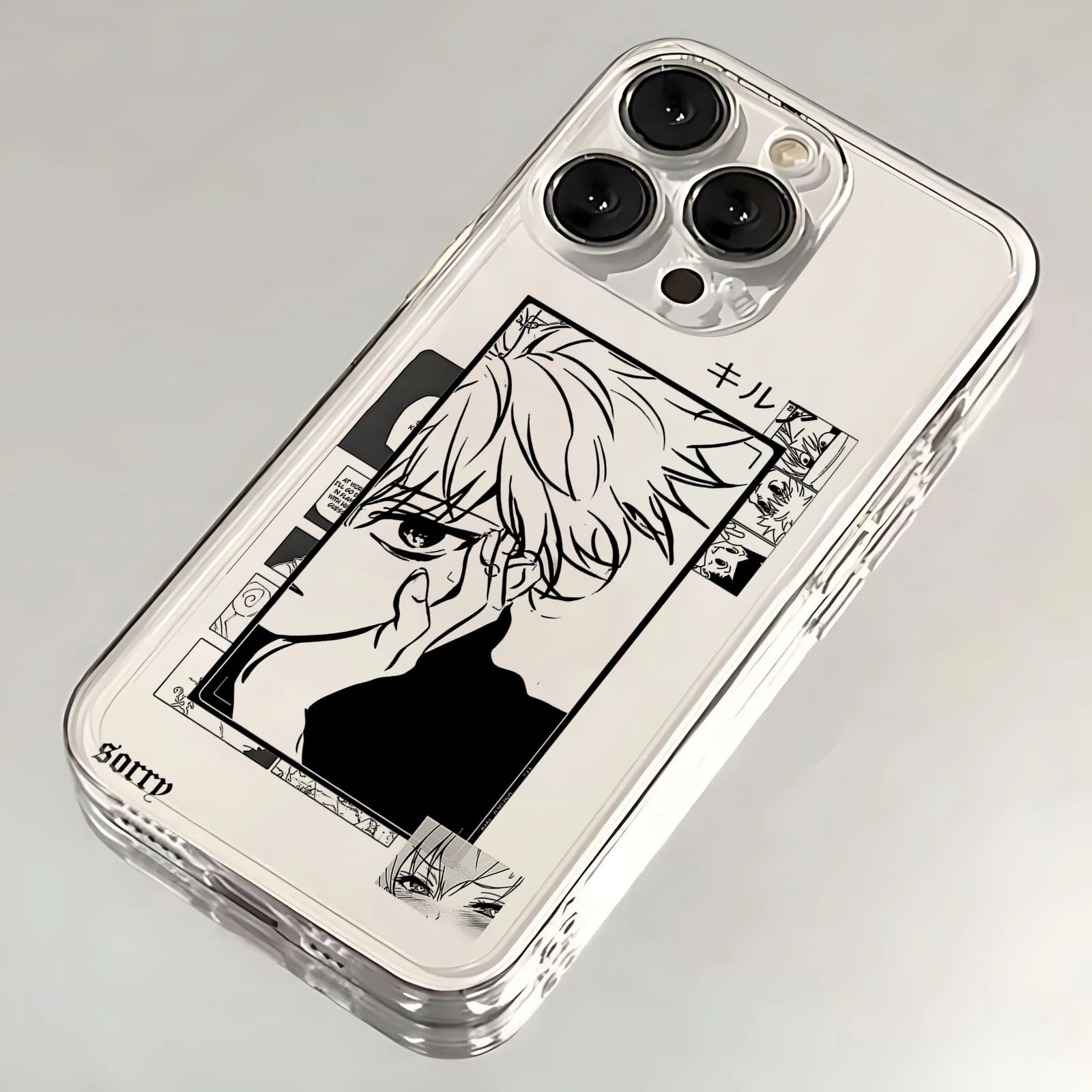 Anime HUNTER×HUNTER Phone Case For IPhone 16 15 14 13 12 11 Pro Max X XR XS 8 7 Plus Mini SE Mobile Cover