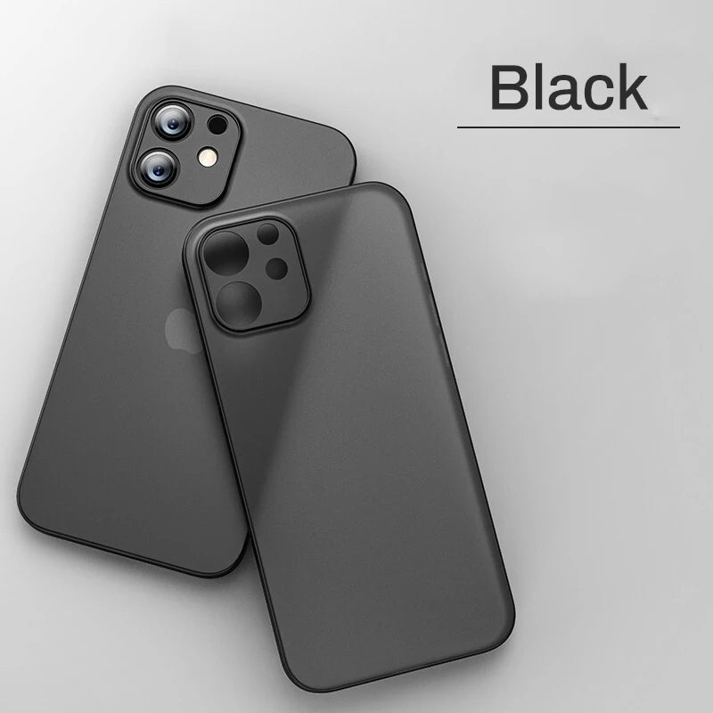 New New Ultra Thin Matte Phone Cover for Iphone 11 12 13 14 15 16 Plus Pro Max Mini X Xr XsMax Slim Case