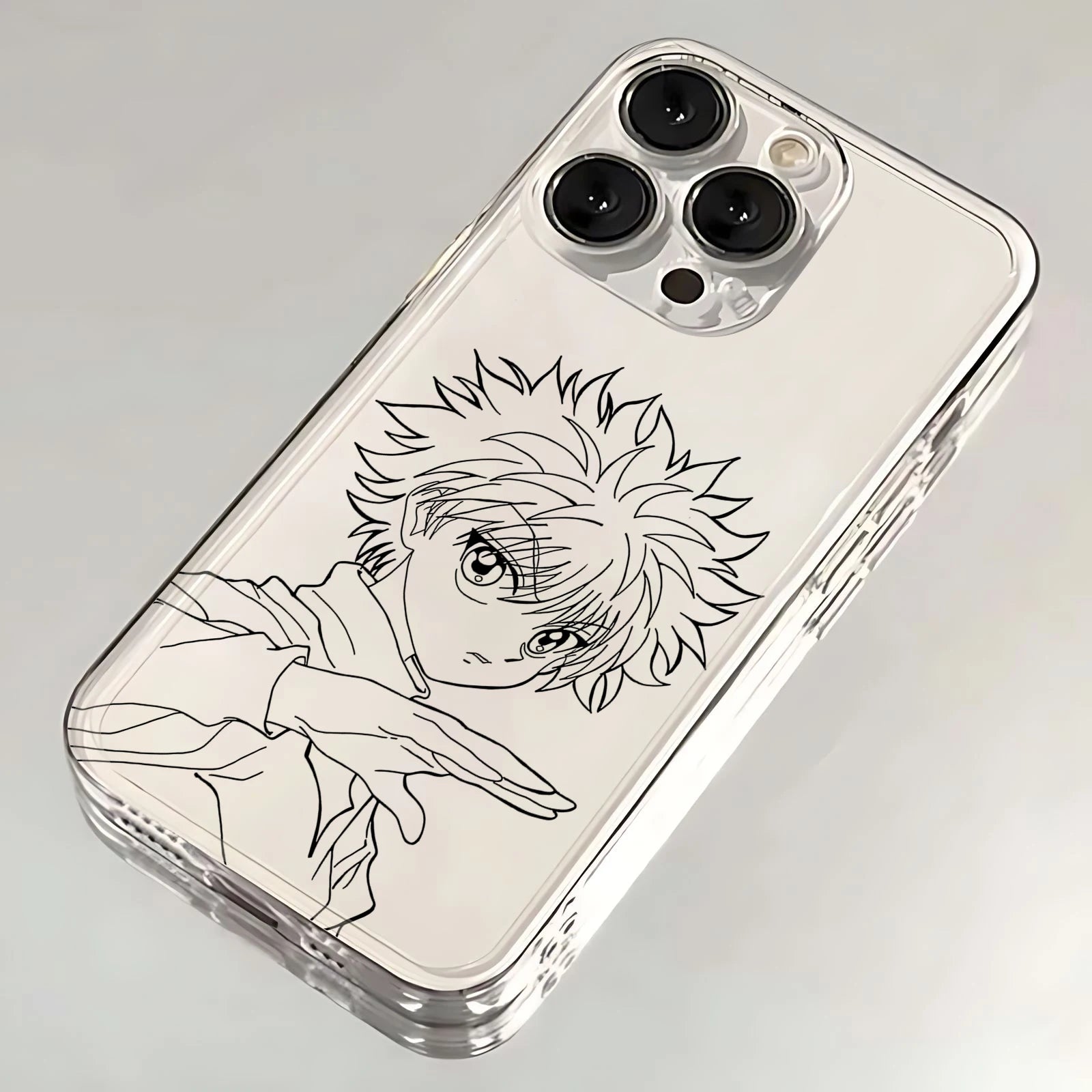 Anime HUNTER×HUNTER Phone Case For IPhone 16 15 14 13 12 11 Pro Max X XR XS 8 7 Plus Mini SE Mobile Cover