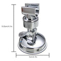 Adjustable Shower Rack Suction Cup Type Lotus Canopy Bracket Handheld Shower Head Bathroom Nozzle Fixed Base