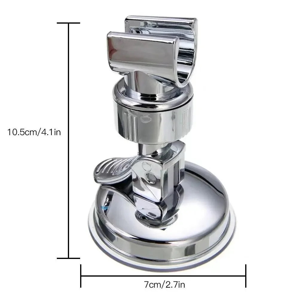 Adjustable Shower Rack Suction Cup Type Lotus Canopy Bracket Handheld Shower Head Bathroom Nozzle Fixed Base