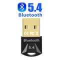 USB Bluetooth Adapter for Pc Usb Bluetooth 5.4/ 5.3/ 5.1/ 5.0 Dongle Receiver for Speaker Mouse Keyboard Music Audio Transmitter