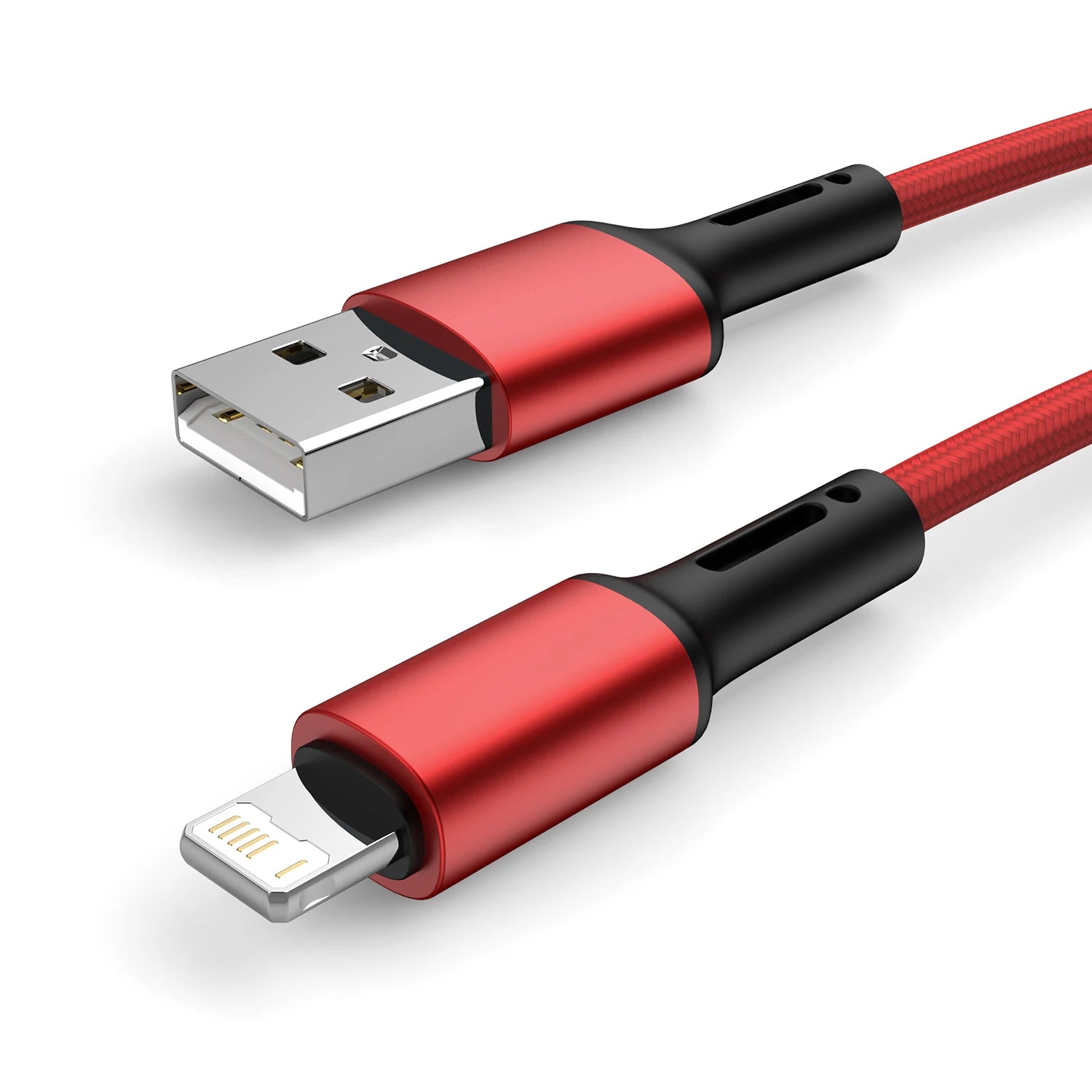 Fast Charging USB Charger Cable For iPhone 14 13 12 11 Xs Max Xr X 8 7 6 Plus 5 SE iPad Origin Mobile Phone Long Data Cord 2m 3m
