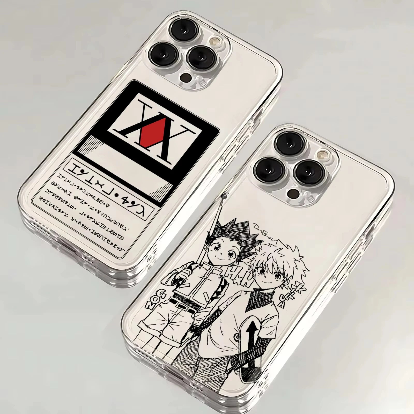 Anime HUNTER×HUNTER Phone Case For IPhone 16 15 14 13 12 11 Pro Max X XR XS 8 7 Plus Mini SE Mobile Cover
