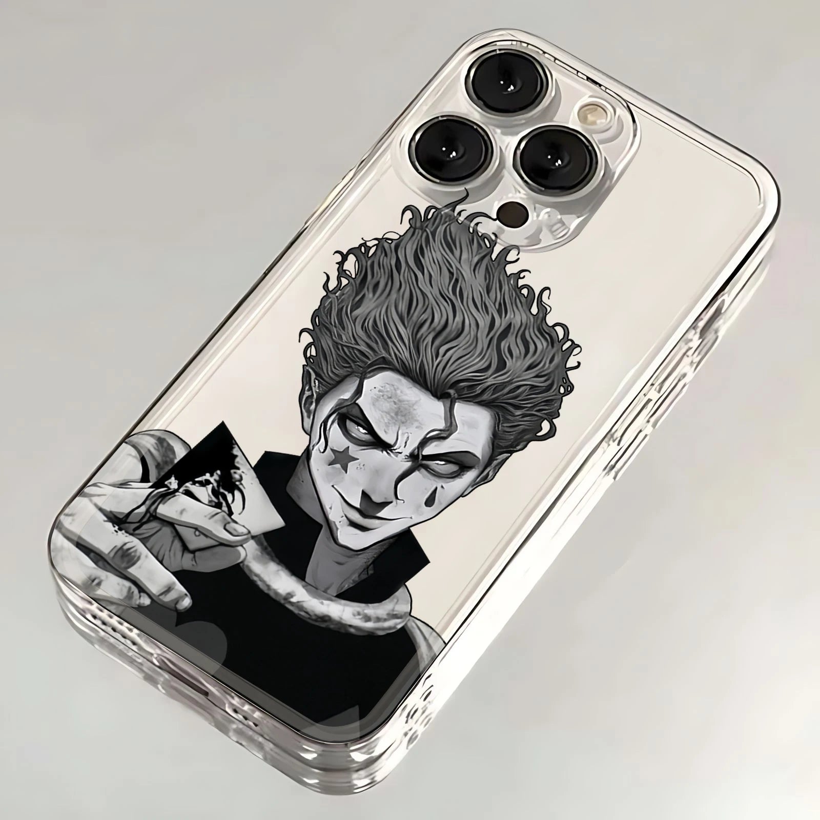 Anime HUNTER×HUNTER Phone Case For IPhone 16 15 14 13 12 11 Pro Max X XR XS 8 7 Plus Mini SE Mobile Cover