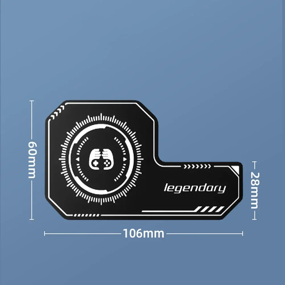 Phone Radiator Magnetic Suction Heat Dissipation Patch Pad For Smartphone Genshin Impact Game Heat Dissipation Fan Accessories