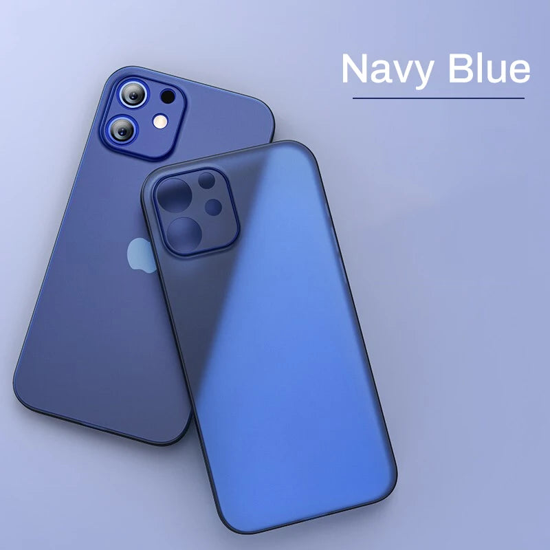 New New Ultra Thin Matte Phone Cover for Iphone 11 12 13 14 15 16 Plus Pro Max Mini X Xr XsMax Slim Case