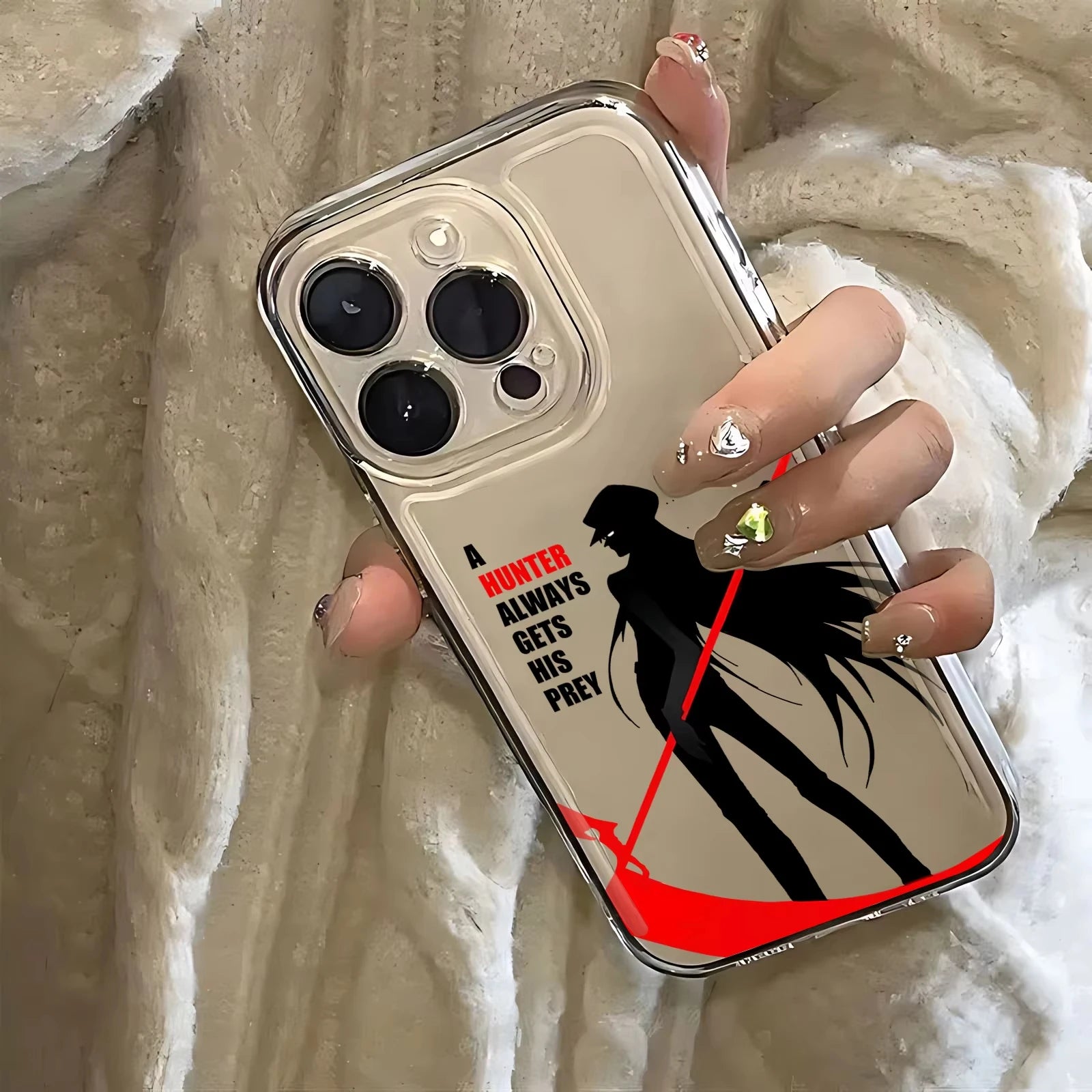 Anime HUNTER×HUNTER Phone Case For IPhone 16 15 14 13 12 11 Pro Max X XR XS 8 7 Plus Mini SE Mobile Cover