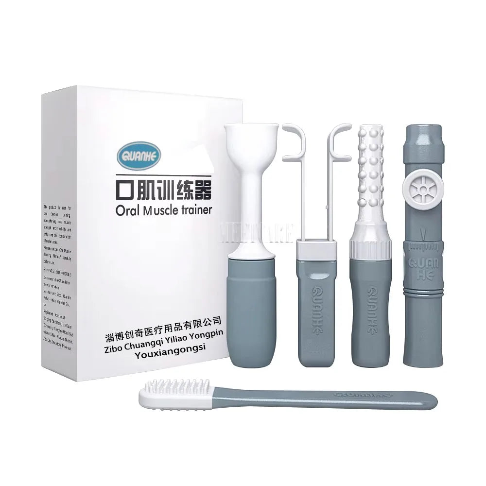 Oral Muscle Perceiving Trainer Rehabilitation Speech Therapy Tongue Function Care Perceiving Training Massager Care  tools