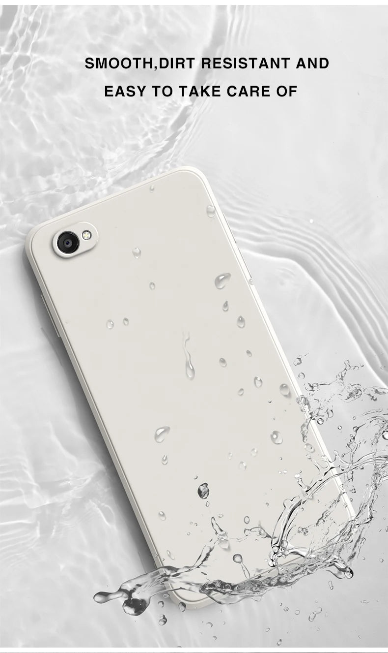 For iphone 7 Case iphone 6 6s 7 8 Plus SE 2020 2022 Cover Square Matte Silicone Luxury Classic Phone Cover Funda