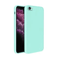 For iphone 7 Case iphone 6 6s 7 8 Plus SE 2020 2022 Cover Square Matte Silicone Luxury Classic Phone Cover Funda
