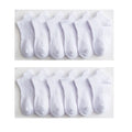 6/12 Pairs/lot 0-5 Yrs Cotton Children's Anti-slip Boat Socks For Boys Girl Low Cut Floor Kid Sock With Rubber Grips Polka dot