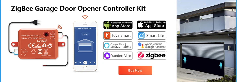 Tuya Smart Life WiFi Curtains Blinds Switch Roller Shutter Electric Motor Google Home Alexa Voice Control Connected House Engine