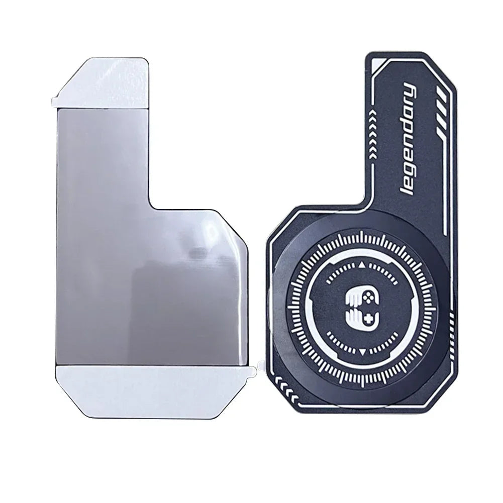 Phone Radiator Magnetic Suction Heat Dissipation Patch Pad For Smartphone Genshin Impact Game Heat Dissipation Fan Accessories