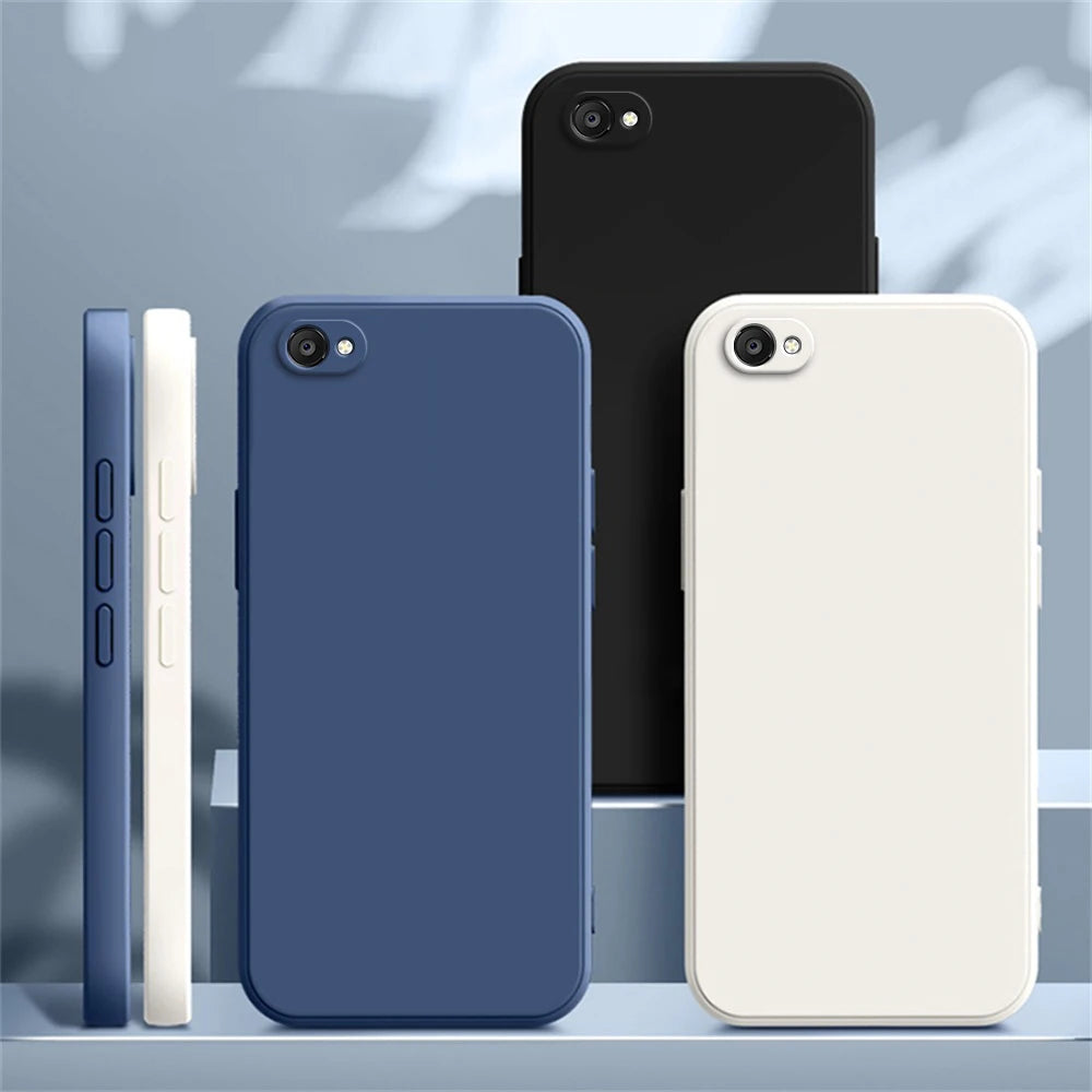 For iphone 7 Case iphone 6 6s 7 8 Plus SE 2020 2022 Cover Square Matte Silicone Luxury Classic Phone Cover Funda