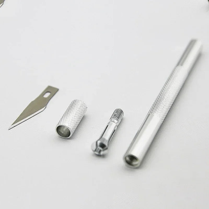 Scrapbooking Carving Knife Card  Making Precision Cutting Hobby Knife Paper Carving Craft Pottery Clay Sculpture Ceramics Tools