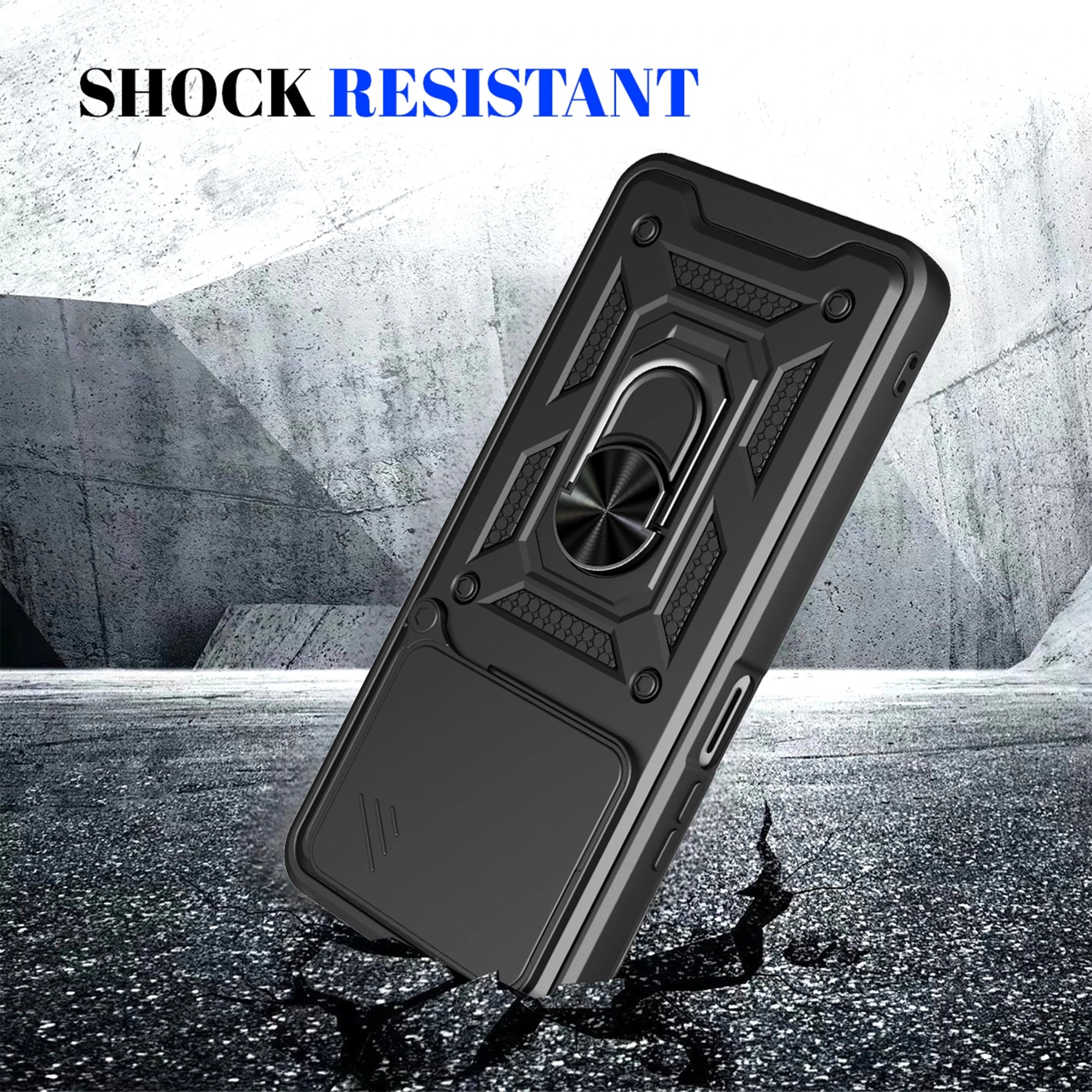 For Honor 400 Smart 5G Case Shockproof Magnetic Armor Slide Lens Phone Cover For Honor 400 Smart Case Cell Phone Coque Fundas