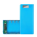 8*18650 Battery Holder Dual USB Power Bank Battery Box Mobile Phone Charger DIY Shell Case Charging Storage Case For Xiaomi