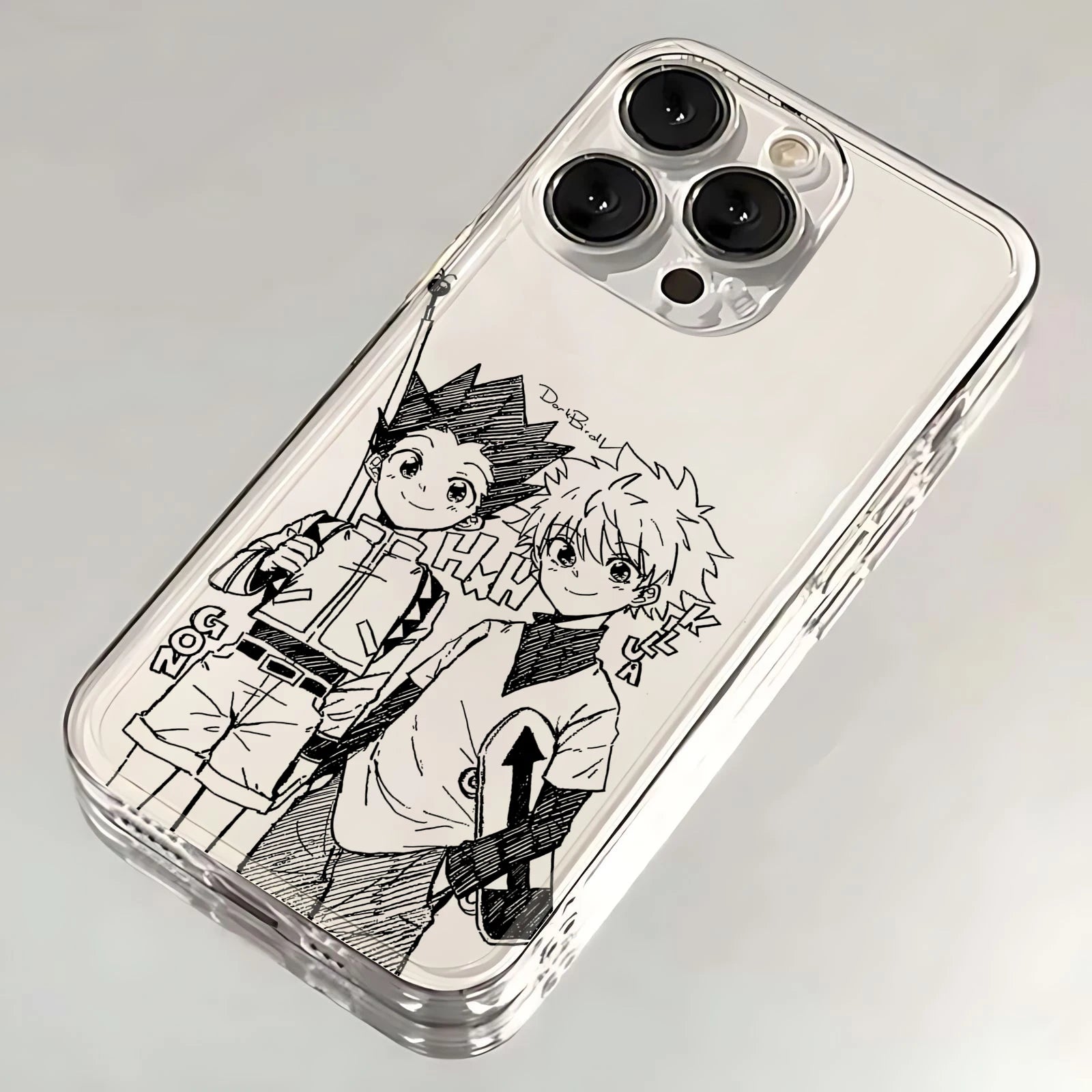 Anime HUNTER×HUNTER Phone Case For IPhone 16 15 14 13 12 11 Pro Max X XR XS 8 7 Plus Mini SE Mobile Cover