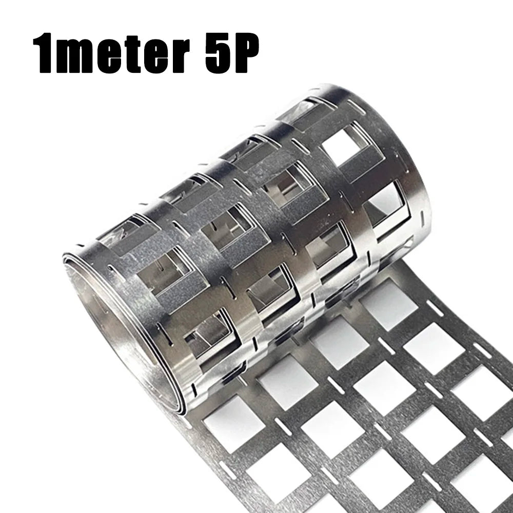 1Meter 0.15*27mm Nickel Strip Lithium Battery Nickel Strips For 18650 Battery Pack 2P/3P/4P5P/6P/7P Spot Welding Nickel Belt